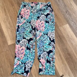 Lilly Pulitzer Multicolor Wide Leg Pants